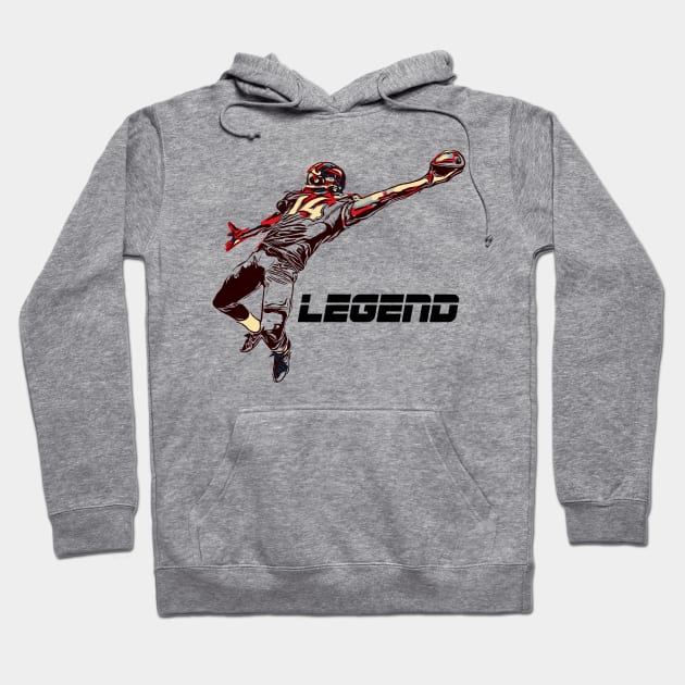 NFL Legend football Hoodie by FasBytes